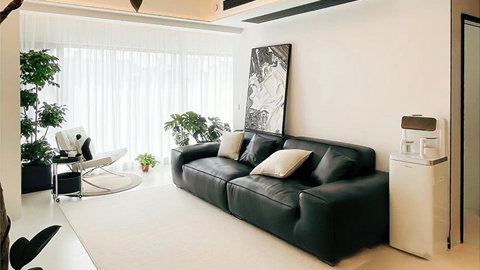 花费15w改造100m²的老破小·湖南极刻美家全屋整装