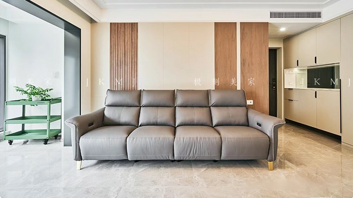 长沙滨江府|143m²现代极简·湖南极刻美家全屋整装