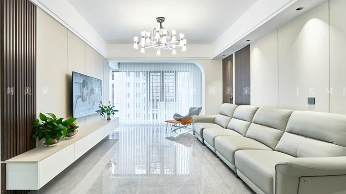 湖南长沙-康桥悦城-149m²现代简约·极刻美家全屋整装