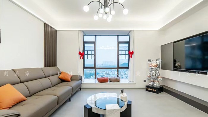 长沙麓隐青竹湖-132m²现代极简风·极刻美家全屋整装