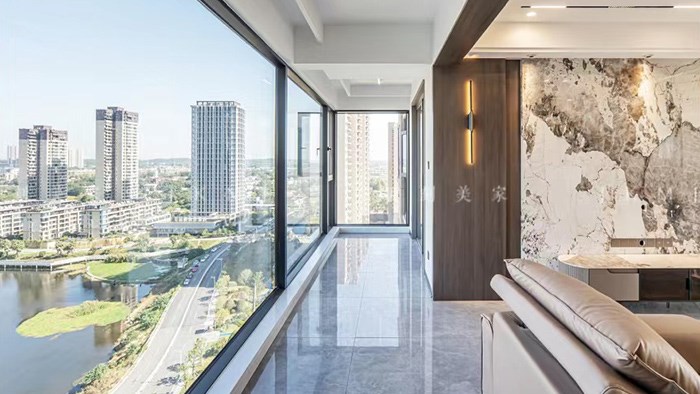 长沙-提亚纳湾-165m²现代极简风·极刻美家全屋整装
