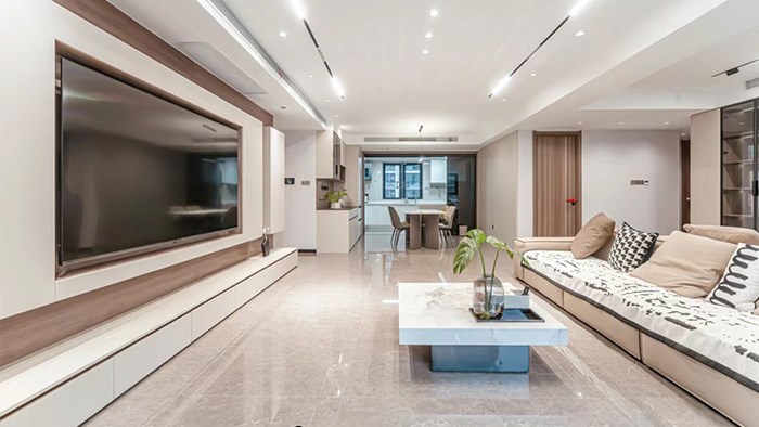 长沙 中海阅溪府｜175m²现代风·极刻美家全屋整装