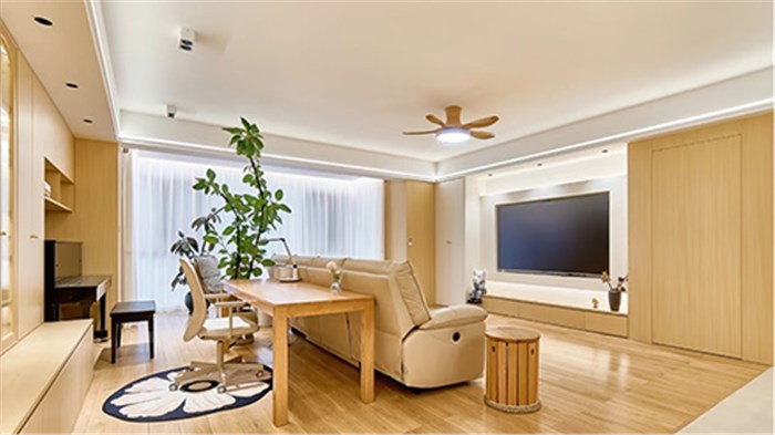 长沙和顺府-175㎡现代原木·极刻美家全屋整装