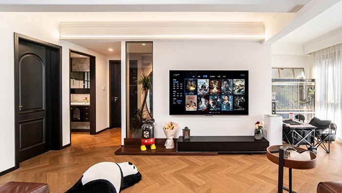 “暗黑法式中古风”装修·极刻美家