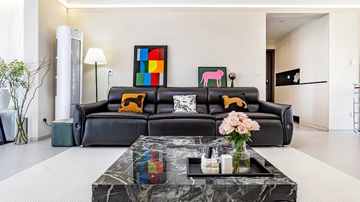 长沙 国欣向荣府（完工实拍）-131㎡现代·极刻美家