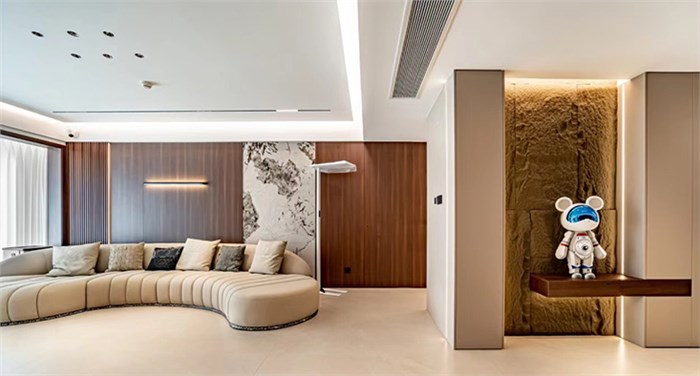 长沙梅溪华府-209㎡意式轻奢·极刻美家