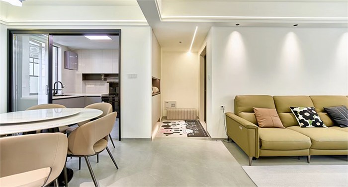 长沙 润和星河玥（完工实拍）-137m²现代·极刻美家