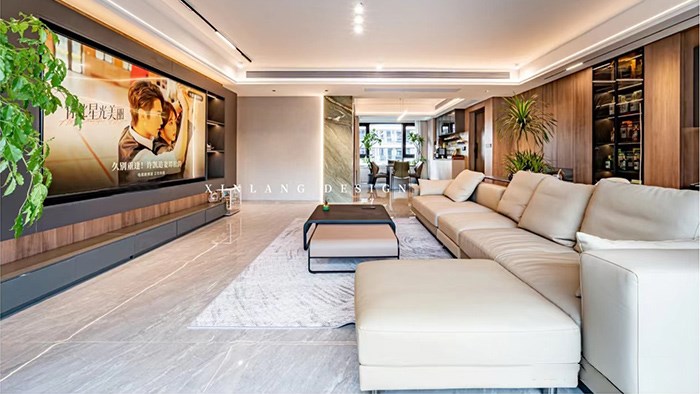 长沙五矿万境松雅意式轻奢170㎡·极刻美家