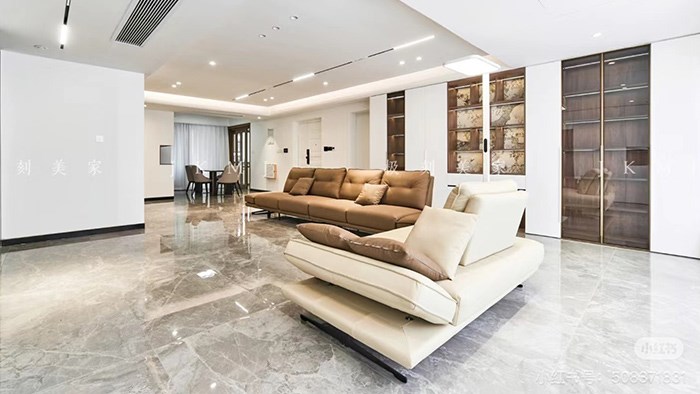 湖南长沙-保利天汇165m²现代极简·极刻美家