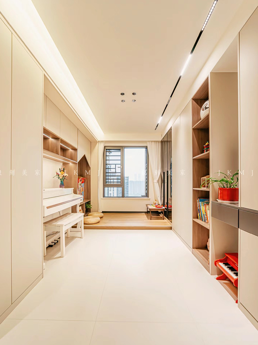 长沙-龙湖天宸原著-160m²现代奶油